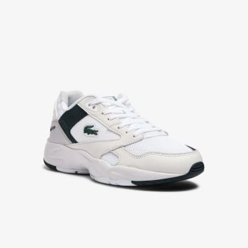 Lacoste Storm 96 Lo Synthetic and Leather Sneakers - Tenisky Dámské Bílé | CZ-owMeIt